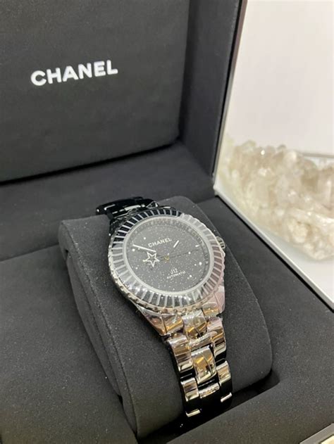 chanel jam tangan j12